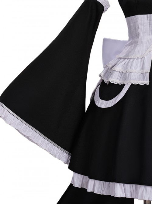 Game Azur Lane Halloween Cosplay Little Formidable Costume Set