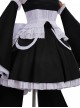 Game Azur Lane Halloween Cosplay Little Formidable Costume Set