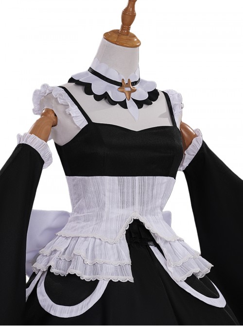 Game Azur Lane Halloween Cosplay Little Formidable Costume Set