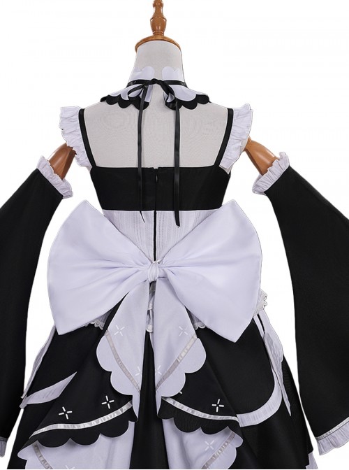 Game Azur Lane Halloween Cosplay Little Formidable Costume Set