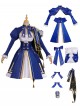 Honkai Star Rail Halloween Cosplay X Fate Stay Night Unlimited Blade Works Collaboration Saber Costume Set Without Shoes