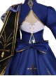Honkai Star Rail Halloween Cosplay X Fate Stay Night Unlimited Blade Works Collaboration Saber Costume Set Without Shoes