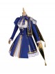 Honkai Star Rail Halloween Cosplay X Fate Stay Night Unlimited Blade Works Collaboration Saber Costume Set Without Shoes