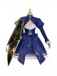 Honkai Star Rail Halloween Cosplay X Fate Stay Night Unlimited Blade Works Collaboration Saber Costume Set Without Shoes