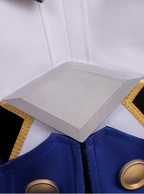 Honkai Star Rail Halloween Cosplay X Fate Stay Night Unlimited Blade Works Collaboration Saber Costume Set Without Shoes