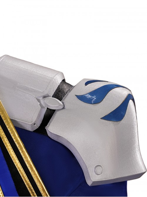 Honkai Star Rail Halloween Cosplay X Fate Stay Night Unlimited Blade Works Collaboration Saber Costume Set Without Shoes