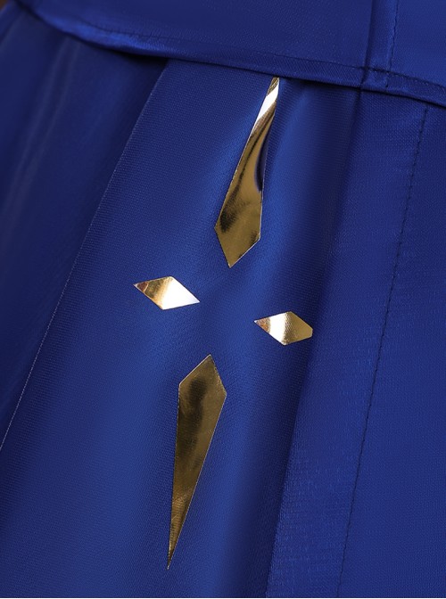 Honkai Star Rail Halloween Cosplay X Fate Stay Night Unlimited Blade Works Collaboration Saber Costume Set Without Shoes