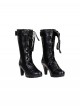 Honkai Star Rail Halloween Cosplay X Fate Stay Night Unlimited Blade Works Collaboration Saber Accessories Black High Heel Boots