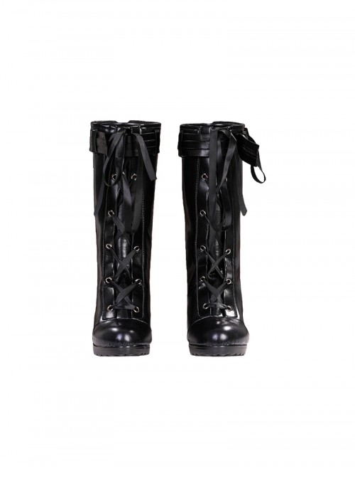 Honkai Star Rail Halloween Cosplay X Fate Stay Night Unlimited Blade Works Collaboration Saber Accessories Black High Heel Boots