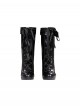 Honkai Star Rail Halloween Cosplay X Fate Stay Night Unlimited Blade Works Collaboration Saber Accessories Black High Heel Boots