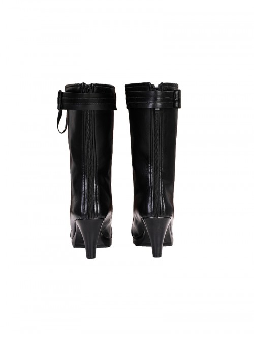 Honkai Star Rail Halloween Cosplay X Fate Stay Night Unlimited Blade Works Collaboration Saber Accessories Black High Heel Boots