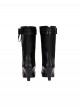 Honkai Star Rail Halloween Cosplay X Fate Stay Night Unlimited Blade Works Collaboration Saber Accessories Black High Heel Boots