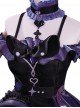 Honor Of Kings Halloween Cosplay X Sanrio Characters Collaboration Kuromi Heart Angela Costume Set