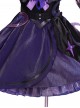 Honor Of Kings Halloween Cosplay X Sanrio Characters Collaboration Kuromi Heart Angela Costume Set
