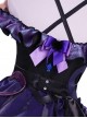 Honor Of Kings Halloween Cosplay X Sanrio Characters Collaboration Kuromi Heart Angela Costume Set