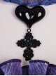 Honor Of Kings Halloween Cosplay X Sanrio Characters Collaboration Kuromi Heart Angela Costume Set