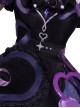 Honor Of Kings Halloween Cosplay X Sanrio Characters Collaboration Kuromi Heart Angela Costume Set
