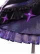 Honor Of Kings Halloween Cosplay X Sanrio Characters Collaboration Kuromi Heart Angela Costume Set