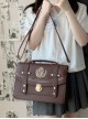 Commute Casual College Style Versatile Kawaii Fashion Sweet Crossbody Shoulder Backpack JK Messenger Bag