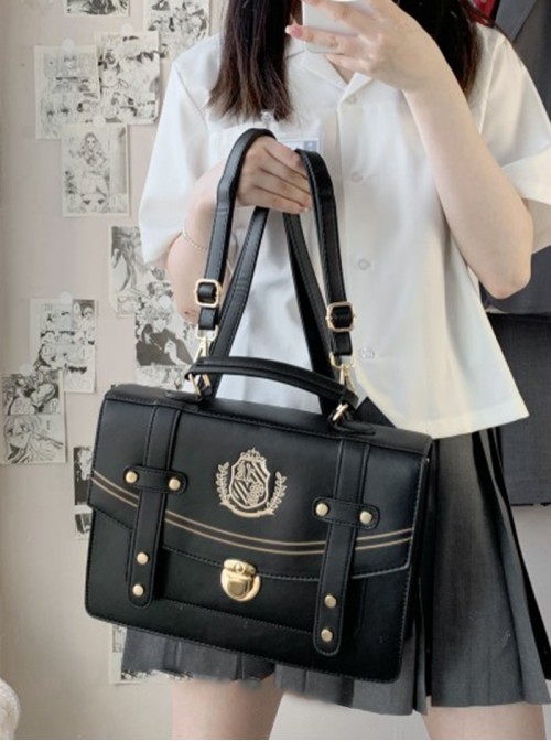 Commute Casual College Style Versatile Kawaii Fashion Sweet Crossbody Shoulder Backpack JK Messenger Bag