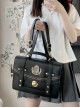 Commute Casual College Style Versatile Kawaii Fashion Sweet Crossbody Shoulder Backpack JK Messenger Bag