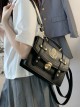 Commute Casual College Style Versatile Kawaii Fashion Sweet Crossbody Shoulder Backpack JK Messenger Bag