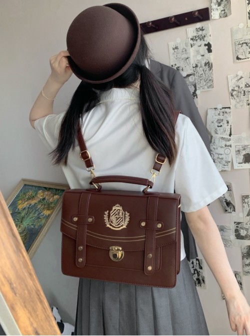 Commute Casual College Style Versatile Kawaii Fashion Sweet Crossbody Shoulder Backpack JK Messenger Bag
