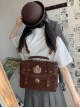 Commute Casual College Style Versatile Kawaii Fashion Sweet Crossbody Shoulder Backpack JK Messenger Bag