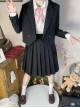 Japanese Girl Kawaii Fashion 60cm College Style Daily Versatile JK Uniform Pleated Skirt