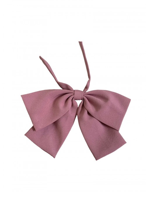 School Girl JK Uniform Accessories Kawaii Fashion Solid Color Cute Playful Bowknot Tie