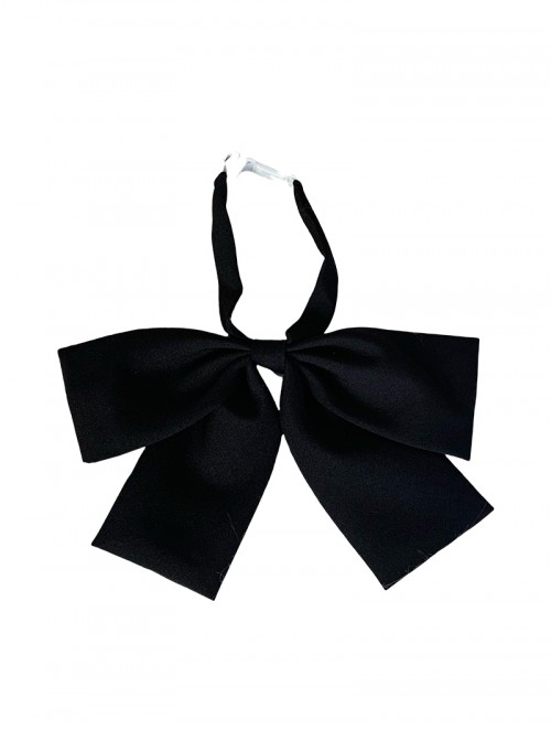 School Girl JK Uniform Accessories Kawaii Fashion Solid Color Cute Playful Bowknot Tie