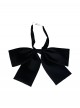 School Girl JK Uniform Accessories Kawaii Fashion Solid Color Cute Playful Bowknot Tie