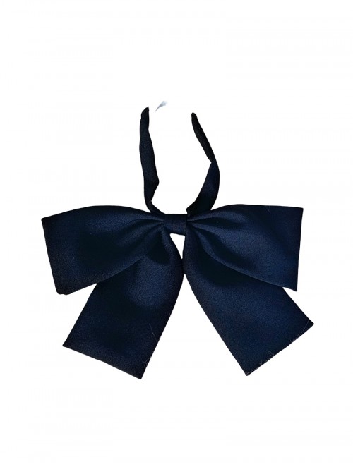 School Girl JK Uniform Accessories Kawaii Fashion Solid Color Cute Playful Bowknot Tie