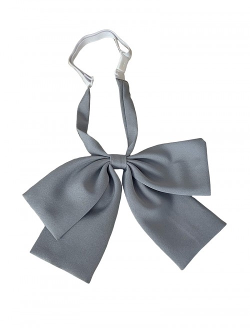 School Girl JK Uniform Accessories Kawaii Fashion Solid Color Cute Playful Bowknot Tie