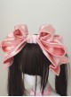 Antique Doll Series Sweet Lolita Gorgeous Velvet Satin Cake 3D Bowknot Headband