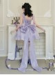 Foam Sea Series Classic Lolita Sweet Elegant Removable Bowknot Back Waist Decoration