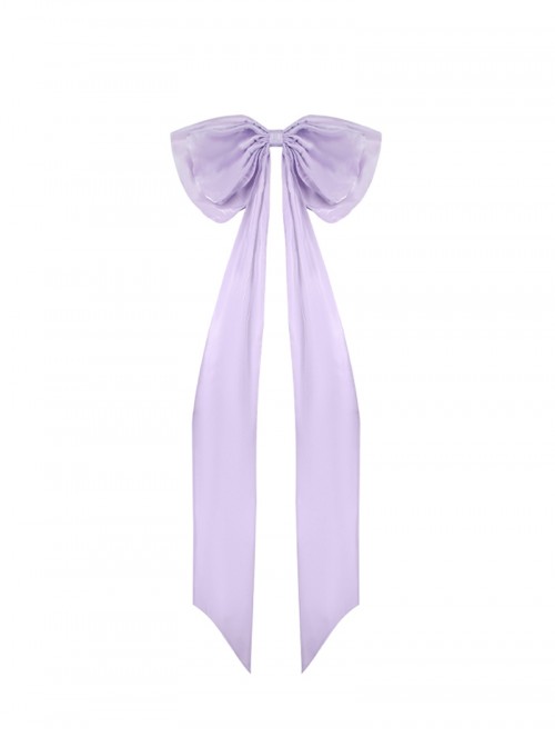 Foam Sea Series Classic Lolita Sweet Elegant Removable Bowknot Back Waist Decoration