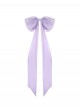 Foam Sea Series Classic Lolita Sweet Elegant Removable Bowknot Back Waist Decoration