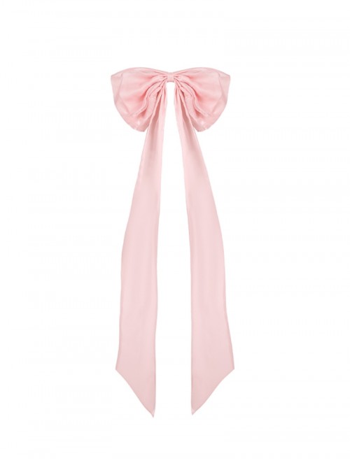 Foam Sea Series Classic Lolita Sweet Elegant Removable Bowknot Back Waist Decoration