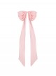 Foam Sea Series Classic Lolita Sweet Elegant Removable Bowknot Back Waist Decoration