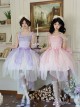 Foam Sea Series Classic Lolita Sweet Elegant Removable Bowknot Back Waist Decoration