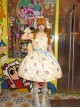 Ribbon Cat Series Sweet Lolita Daily Japanese Showa Retro Style Printed Sleeveless Dress
