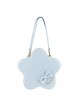 Cookie Star Series Sweet Lolita Cute Patent Leather Star-Shaped Sparkling Crossbody Handbag