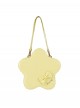 Cookie Star Series Sweet Lolita Cute Patent Leather Star-Shaped Sparkling Crossbody Handbag