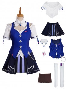 Honkai Impact 3 Halloween Cosplay Seele Vollerei Azure Memories Costume Full Set