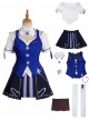 Honkai Impact 3 Halloween Cosplay Seele Vollerei Azure Memories Costume Full Set