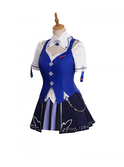 Honkai Impact 3 Halloween Cosplay Seele Vollerei Azure Memories Costume Full Set