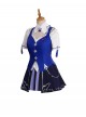 Honkai Impact 3 Halloween Cosplay Seele Vollerei Azure Memories Costume Full Set