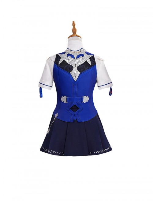Honkai Impact 3 Halloween Cosplay Seele Vollerei Azure Memories Costume Full Set