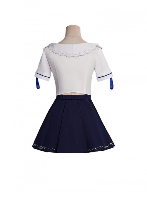 Honkai Impact 3 Halloween Cosplay Seele Vollerei Azure Memories Costume Full Set